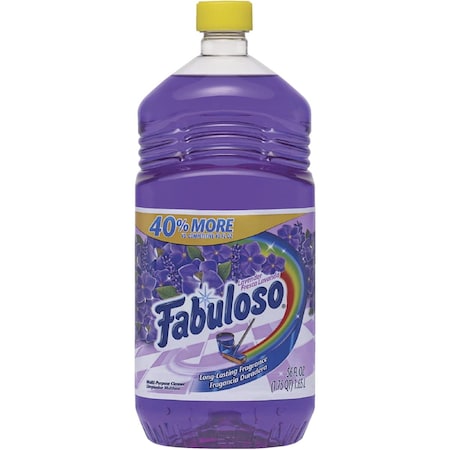 Dot Foods Colgate Palmolive Fabuloso Multi-Use Cleaner, 56 lbs - Lavender 1602827